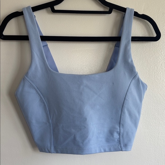 aerie Other - AERIE The Hugger Women's Blue Sports Bra